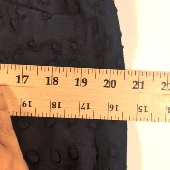 Old Navy Diva Navy eyelet Pants Size 14 New with tags - Picture 16 of 16